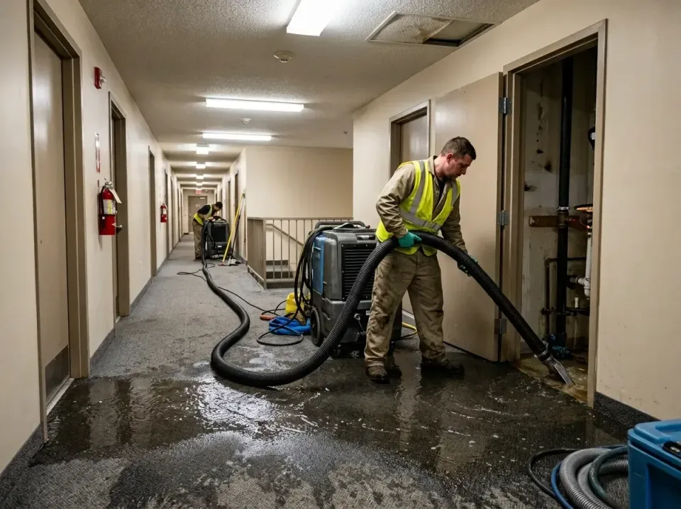 multi-unit-apartment-hallway-f-005 — frequently asked questions, Emergency Burst Pipe Water Extraction & Removal in Chadron,…